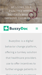 Mobile Screenshot of buzzydoc.com